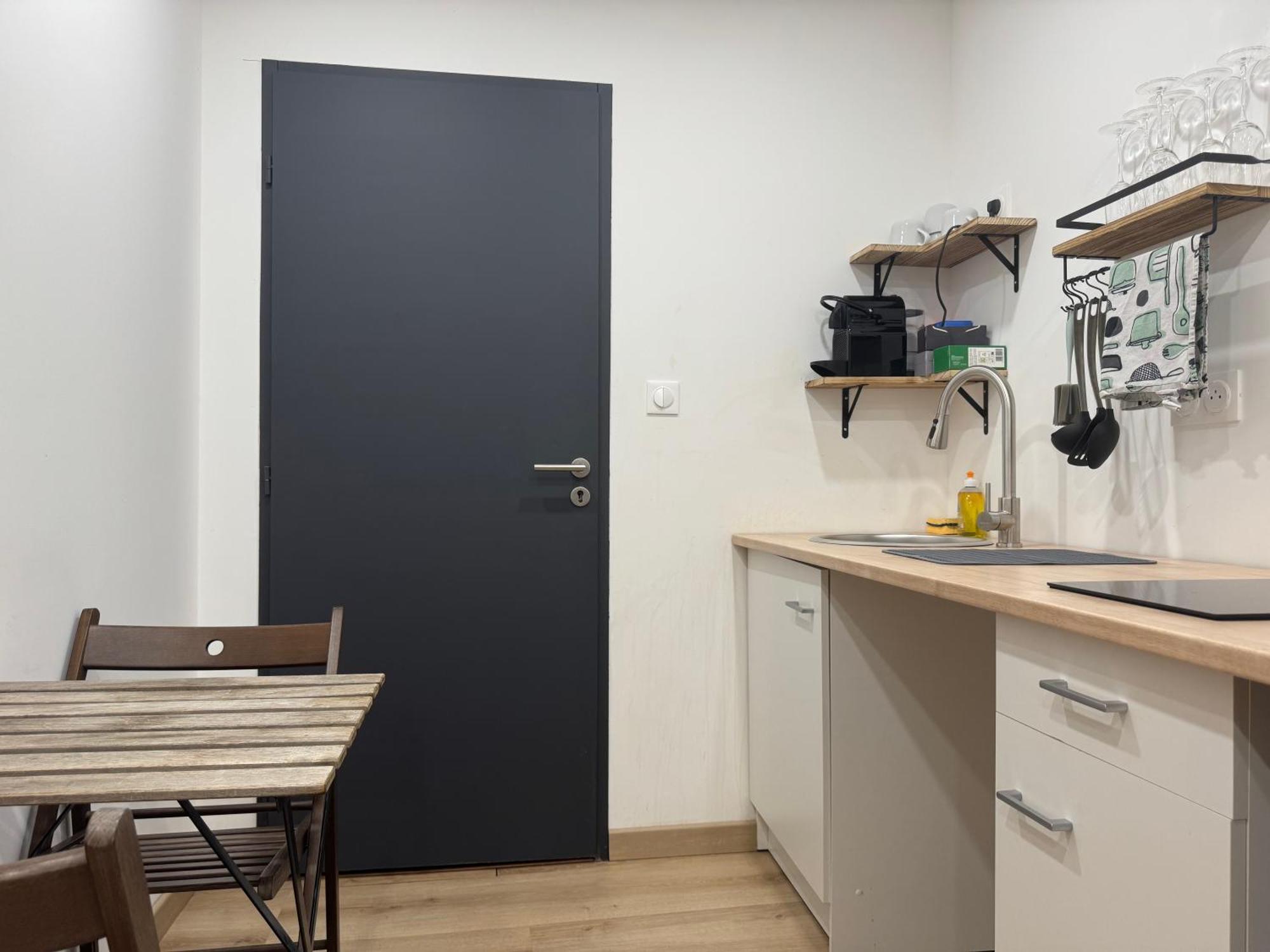 Studio Au Cloitres Mirecourt Zewnętrze zdjęcie